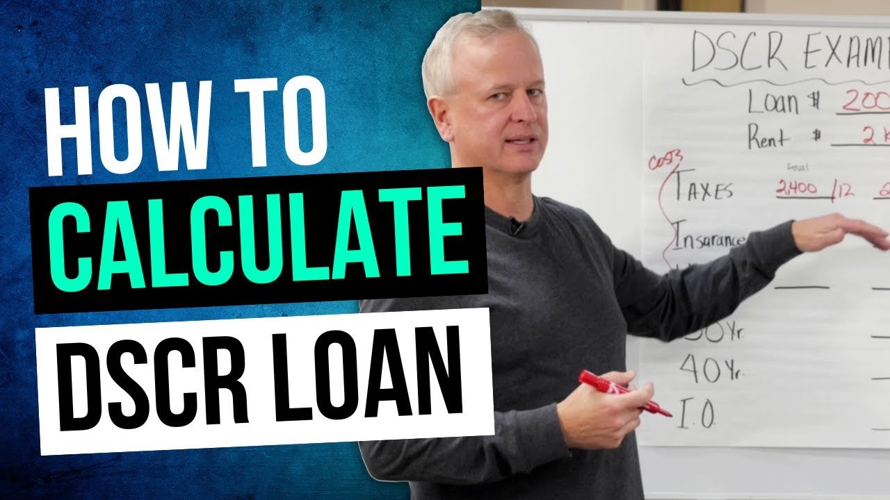 how to calculate DSCR